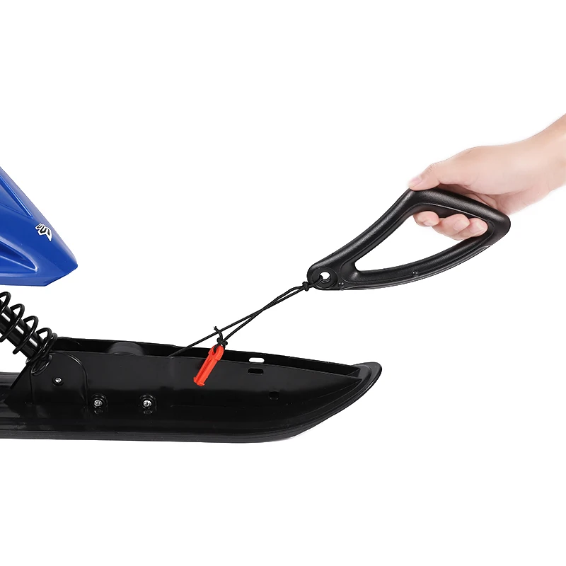 Уличные зимние детские снежные Санки снегоход лыжи снежный автомобиль велосипед