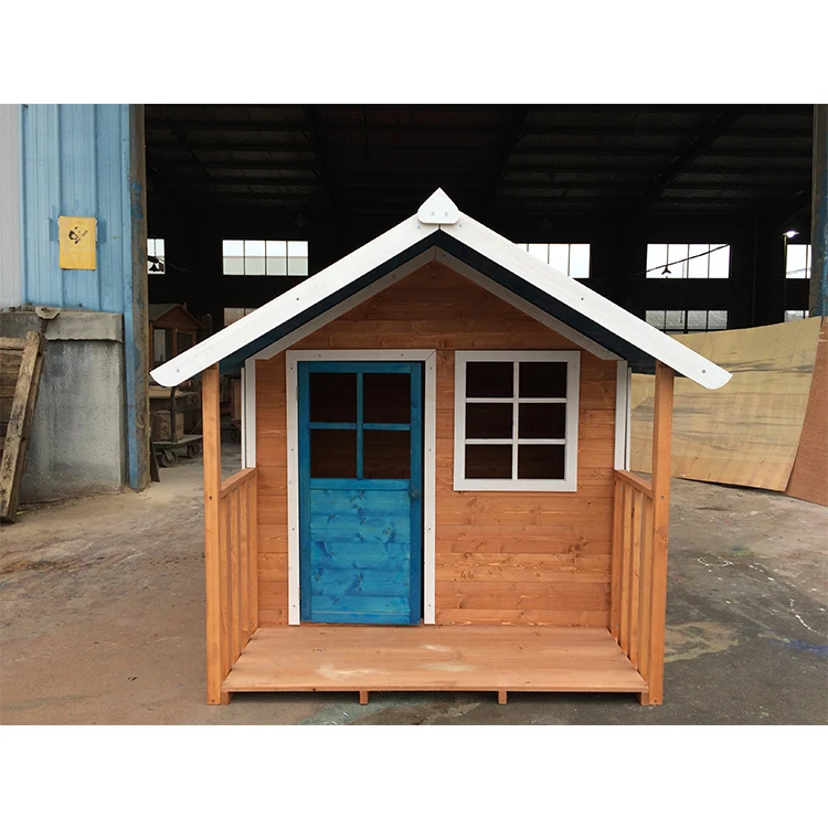 Hot Sale Playhouse Modern Wooden Palyhouse Outdoor Kids Playhouse