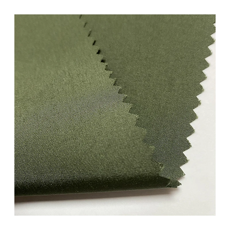 Wholesale 150 D Polyester Fabric Custom Colorful Plain Cloth Fabric With Waterproof Coating