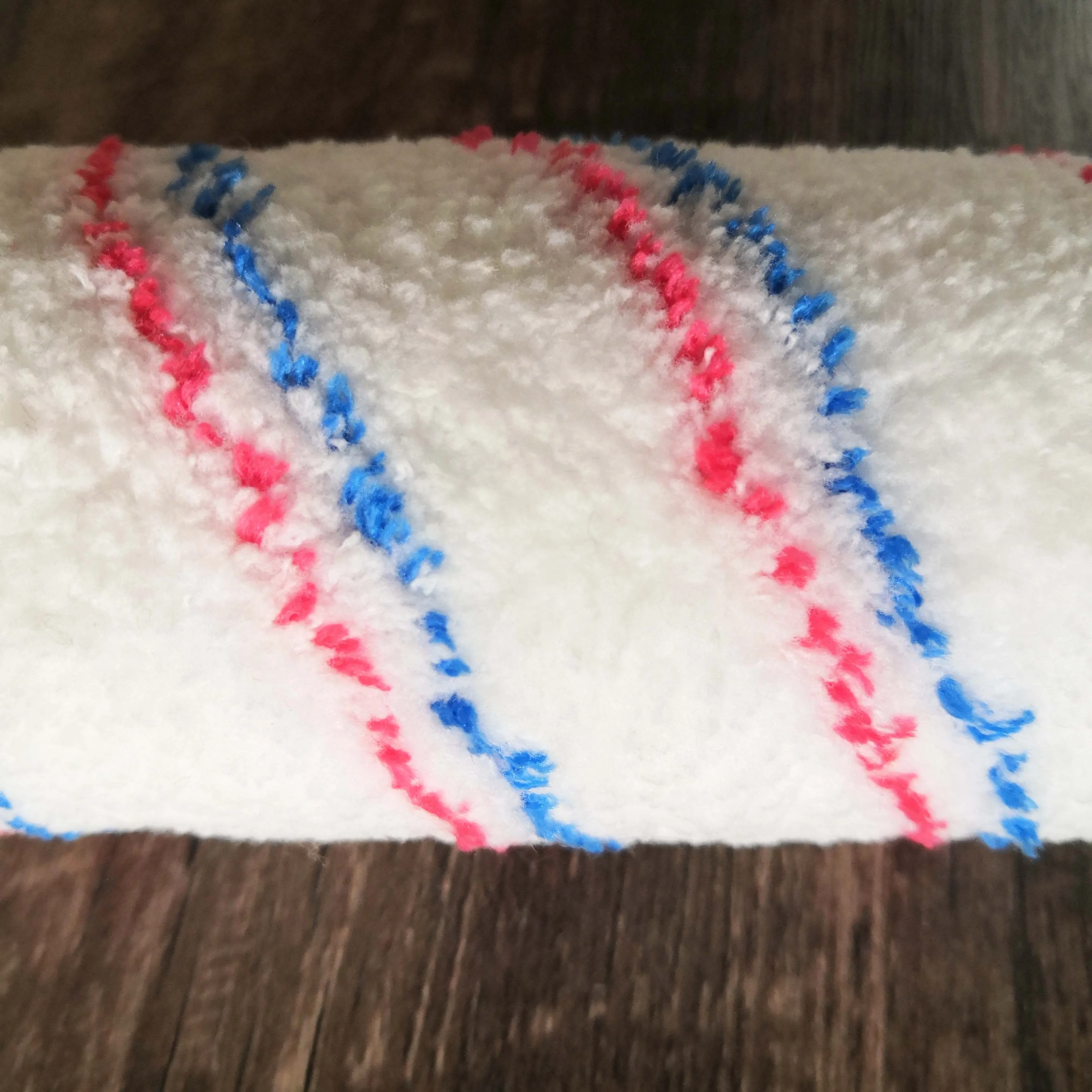Customized 9inch Acrylic fiber or polyester or Microfiber stripe paint roller cover
