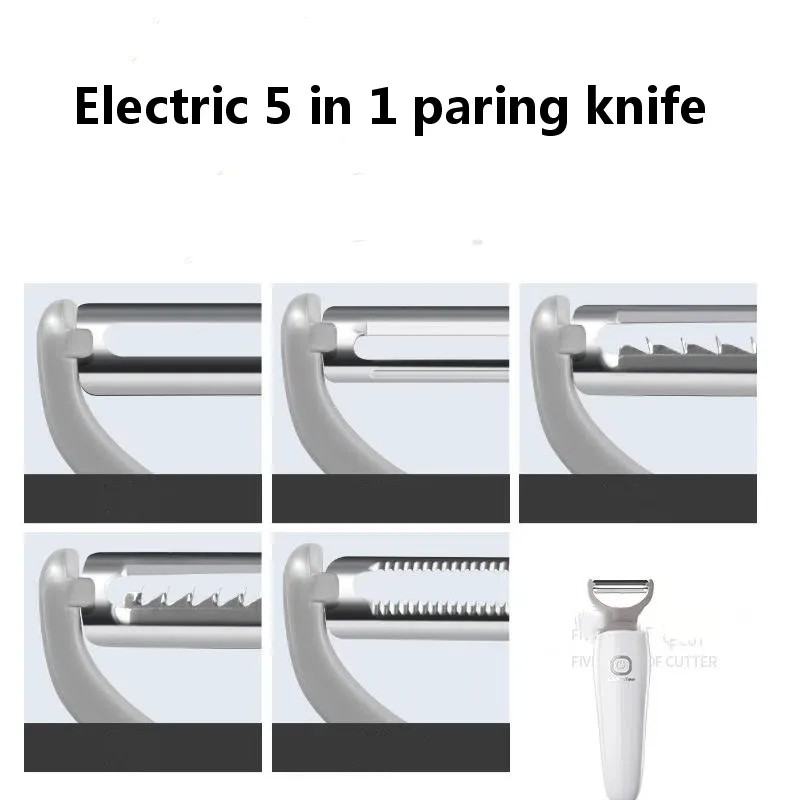 Amazon hot portable vegetable mini automatic machine knife potato garlic orange electrical peeler