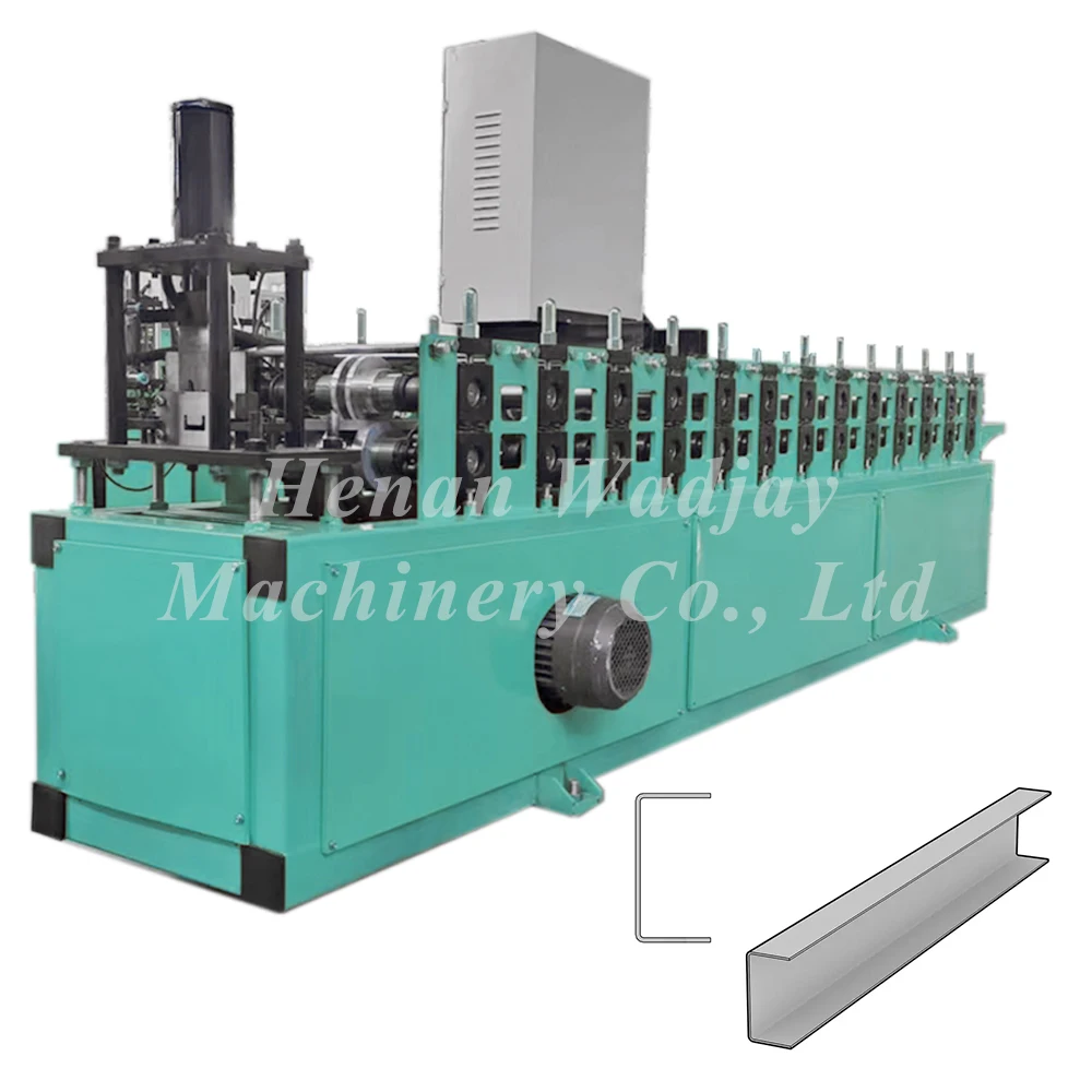 Drywall Ceiling Main Channel C Channel Roll Forming Machine Line