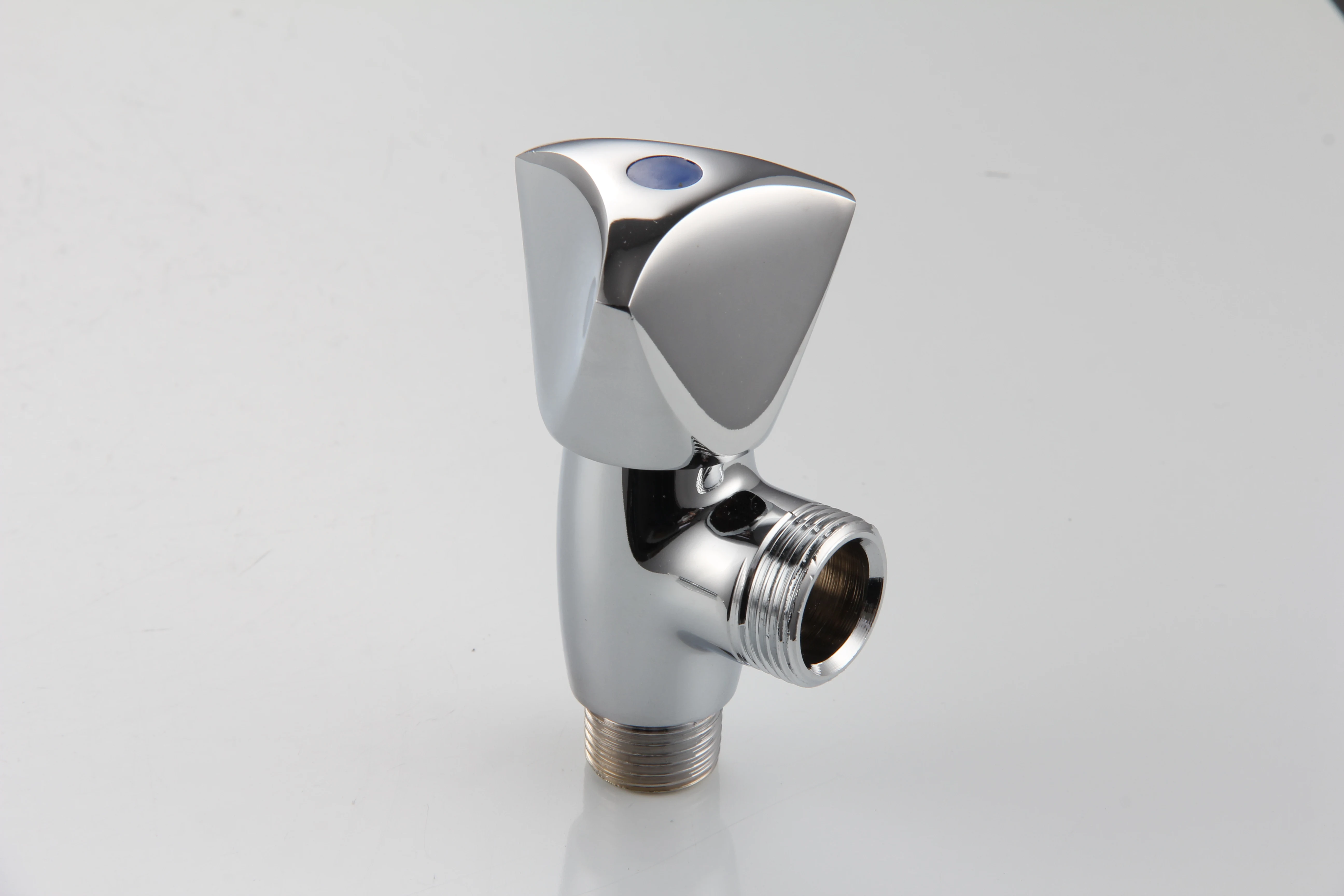 Contemporary China Manufacture Chrome Tap Brass Angle Valve