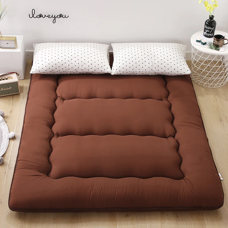 Pinzhi  Japanese Traditional Floor Mattress Pad Foldable Single Futon Mattress