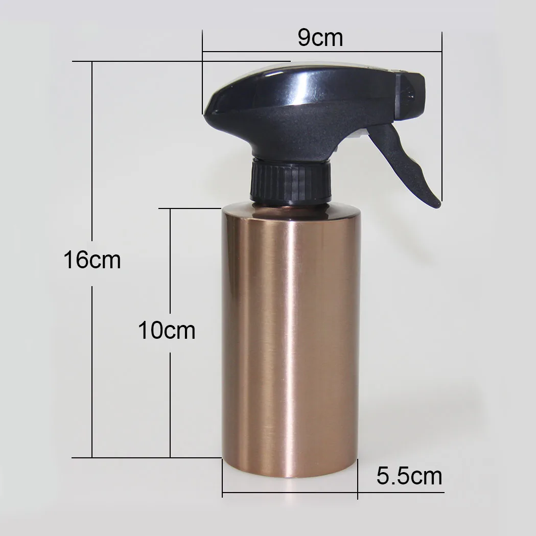 New design barber salon hair spray bottle salon barber hair tools water spray bottle