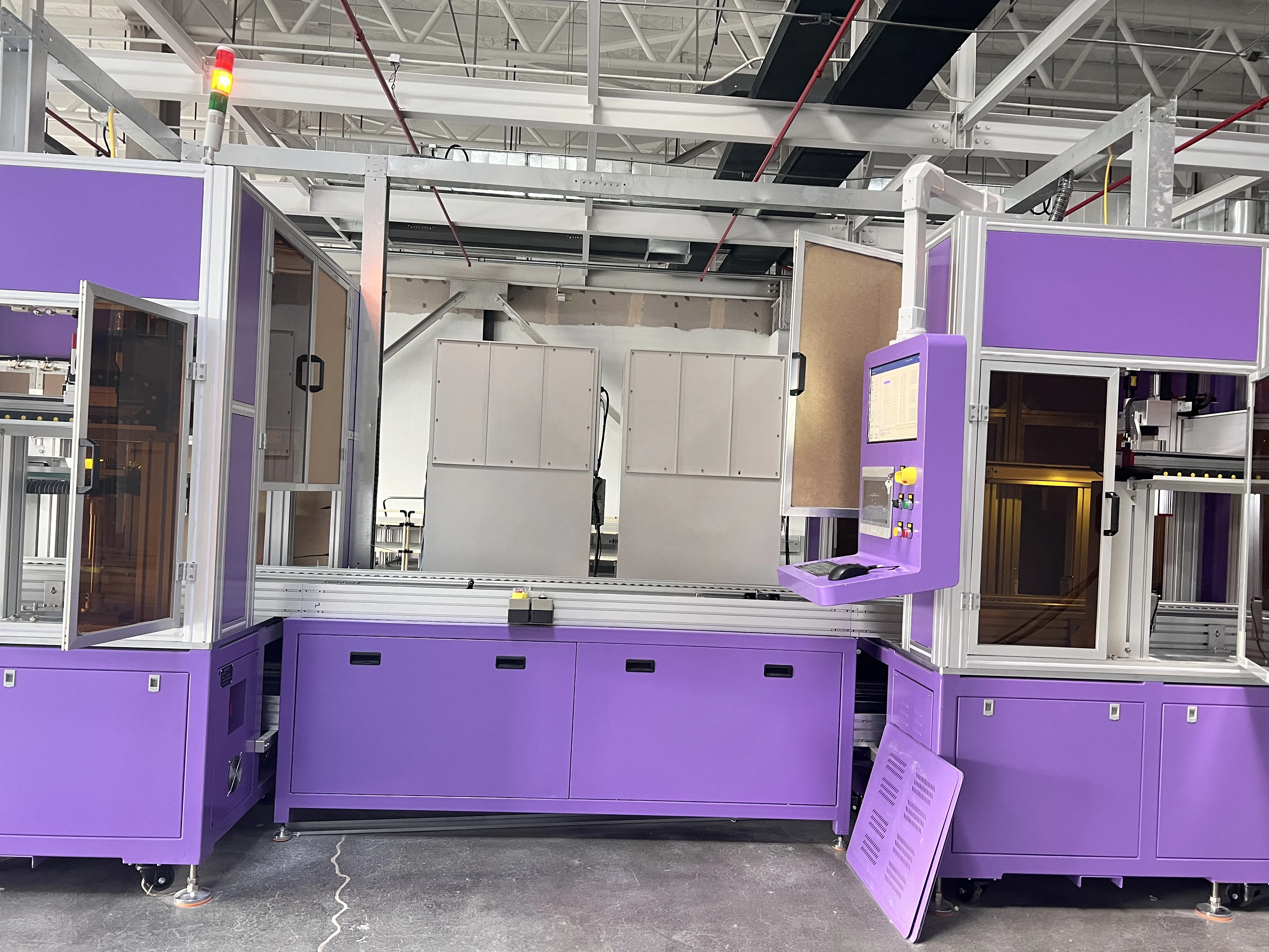 Battery Assembly Machine Prismatic Lithium Cells Packs Assembly Production Line