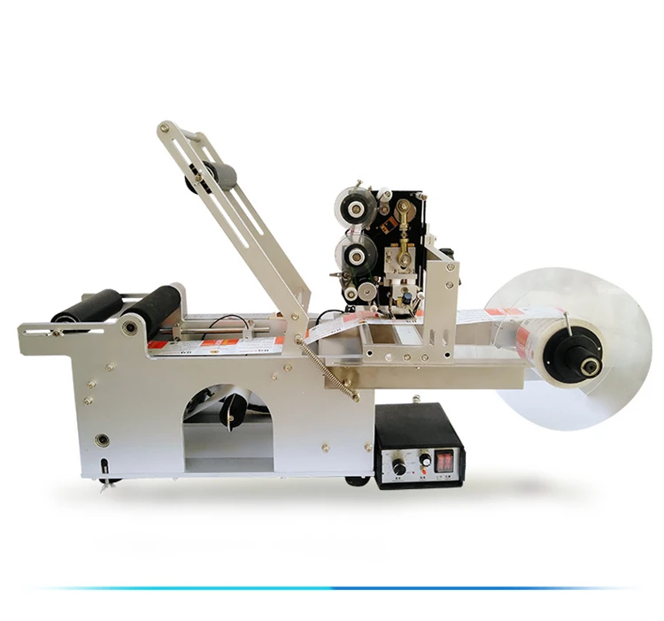 Sticker Label Machine Label Rewinder Machine Roll To Roll Digital Label Printing Machine In China 2022