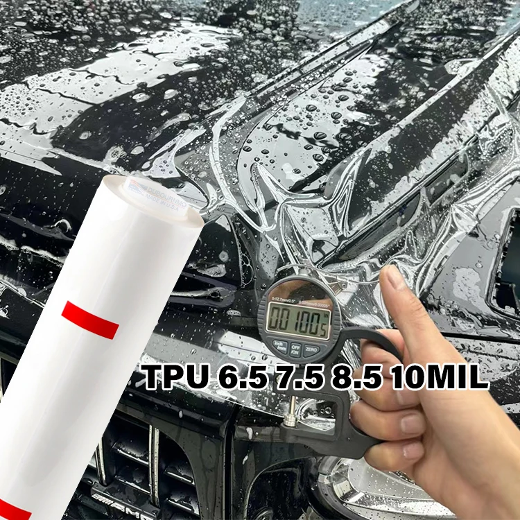 V-KOOL v10 clear transparent PPF PPFilm paint protection film USA TPU high glossy self-adhesive self-cleaning PPF
