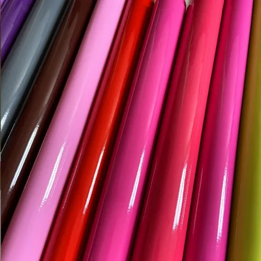 Anti-yellow TPU Leather PU PVC leather for eva foam laminated soccer ball football fabric