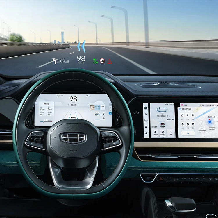 Хорошая цена автомобили Geely 2023 monjaro xingyue L автомобиль 2 0 т 4wd 8at SUV boyue Электрический высокопроизводительный подключаемый гибрид в Китае