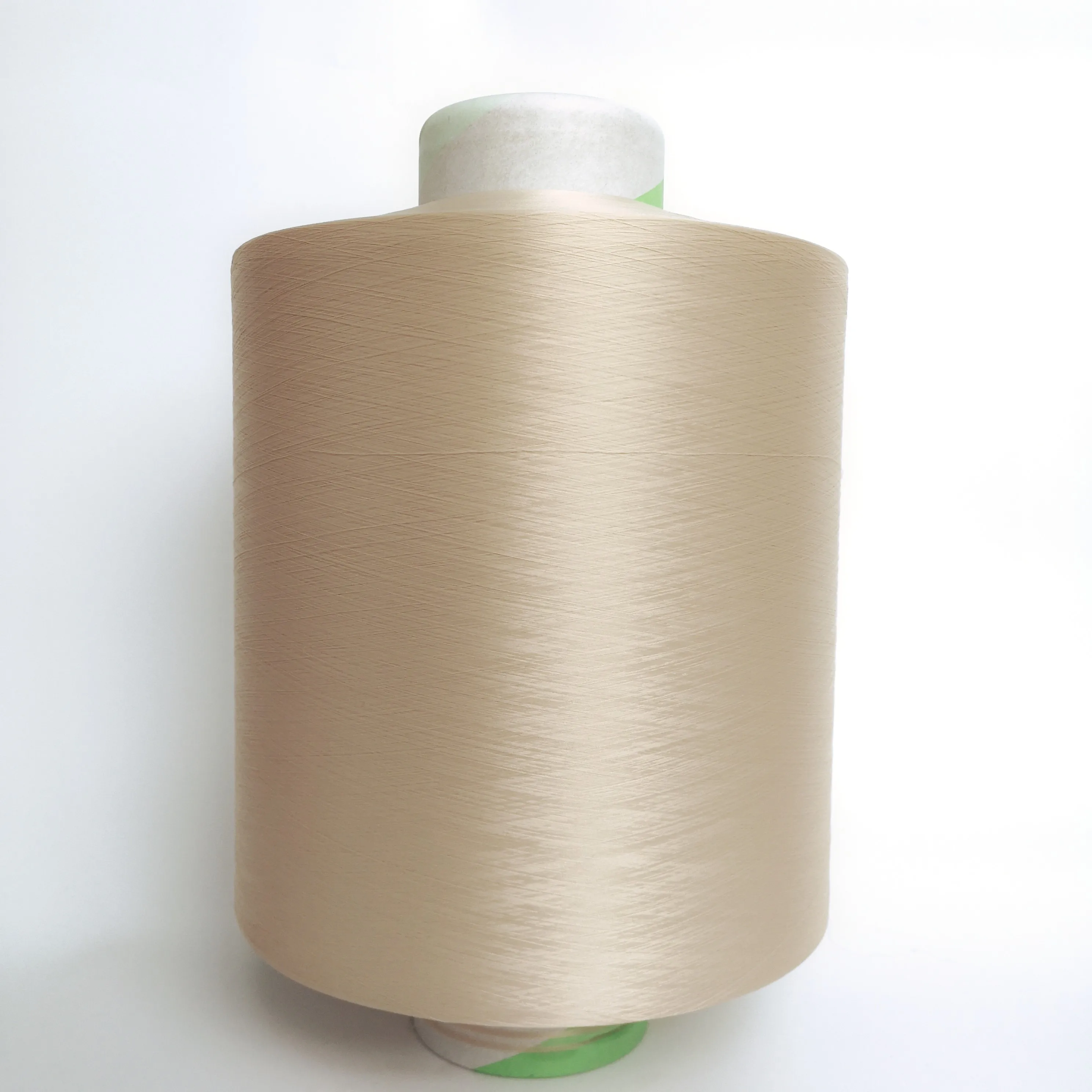 70D Nylon 6 DTY Yarn 7024FD 110TPM Twisted High Stretch Nylon DTY for Weaving Fabric