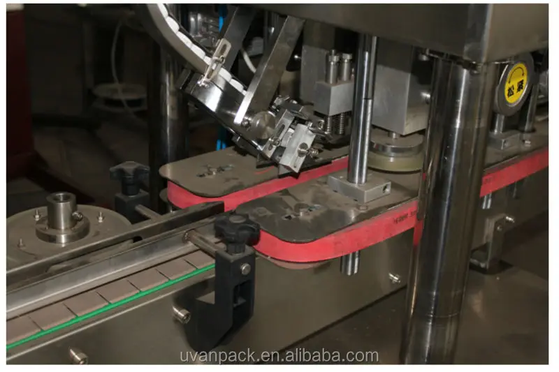 LINE20-12D Automatic Shrimp Paste Filling Capping Machine