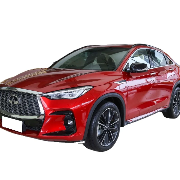 2022 2023 Infiniti QX55 седан отлично используемый люк в крыше кожаные сиденья автоматическая коробка передач левая рулевая камера сертифицированная Nissan