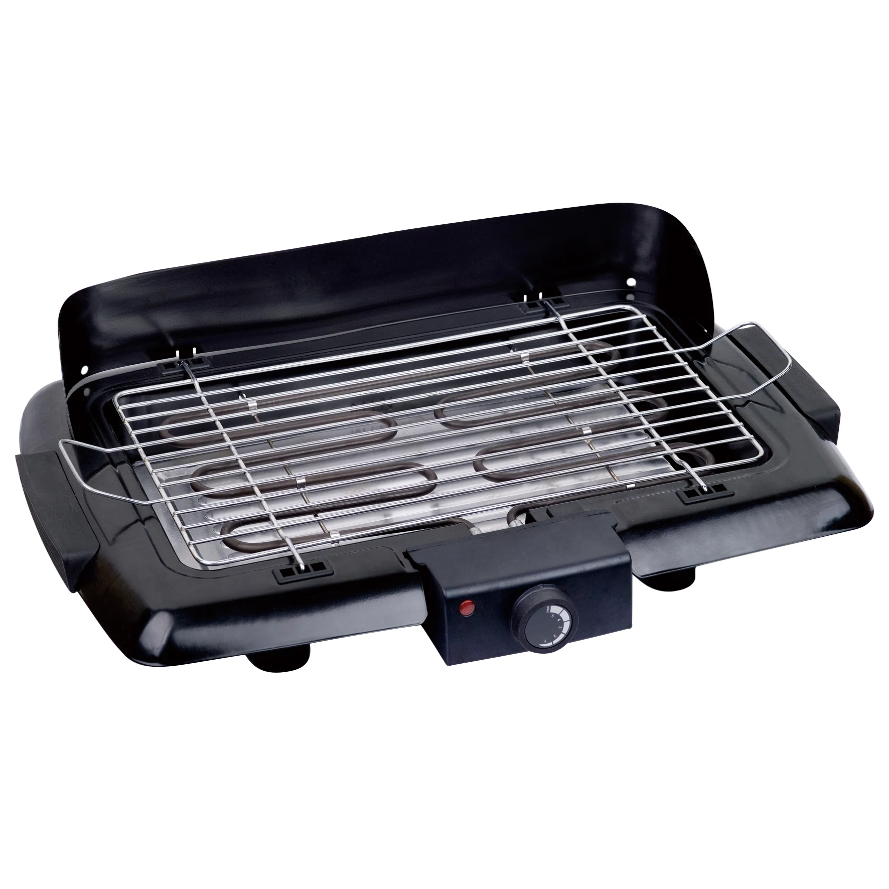 Durable using low price JA802T-2 camping electric grill oven with stand