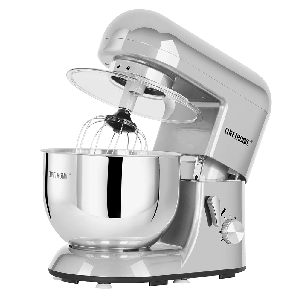 OEM Factory supplier high-power 5L 1200W rapid prototyping  stand mixer/planetary food mixer