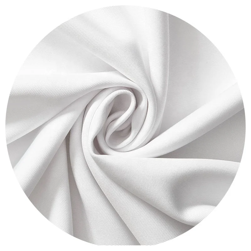 TC 90/10 45*45 100gsm Width 150cm Poplin Lining White Polyester/cotton Fabric School Uniform