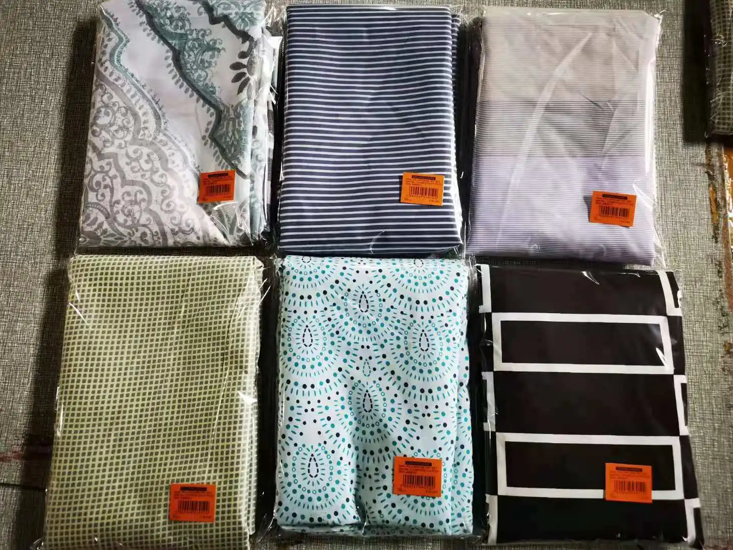promotionl microfiber bed sheet