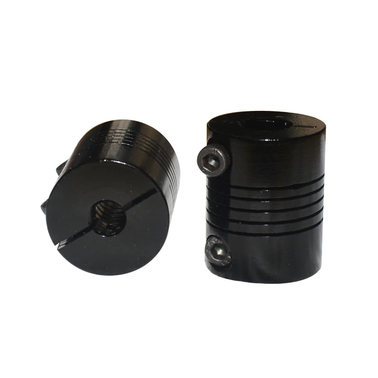 OX CNC 3d printer aluminium alloy CNC Stepper Motor Flexible Couplings diameter 20mm length 25mm Shaft Coupler clamp