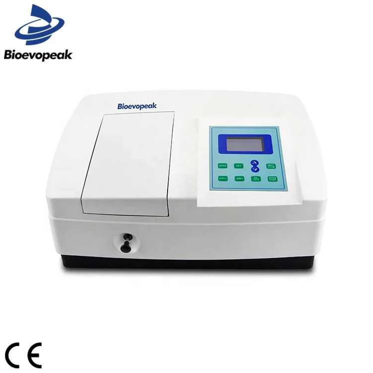Bioevopeak популярный недорогой УФ видимый спектрофотометр/УФ VIS однолучевой спектрофотометр с CE