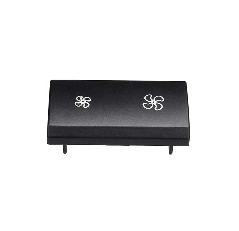 Air Conditioner Control Panel Repair Fan Speed Button Caps For BMW X5 E70 X6 E71