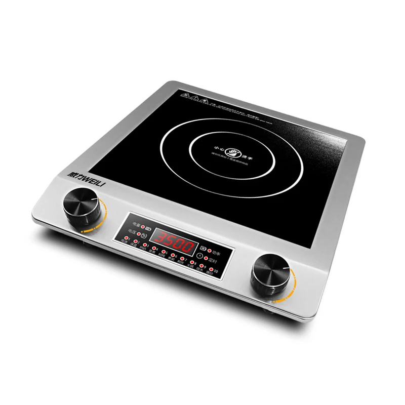 High Quality Low Price  Hi-speed 3500W kitchen appliances Stove intelligent Electric hob Commercial single Induction Cooker
