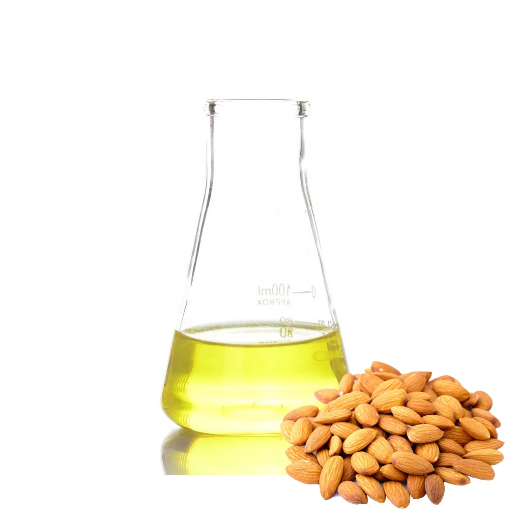 Fractionated Coconut Oil And Sweet Almond Oil Bulk1Km 4 Oz Bottle Vitamin E With Almond Oil For Skin