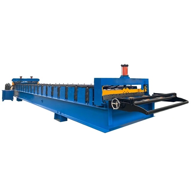 Перу Чили TR4 ibr листовая Кровельная Панель Профилирующая машина