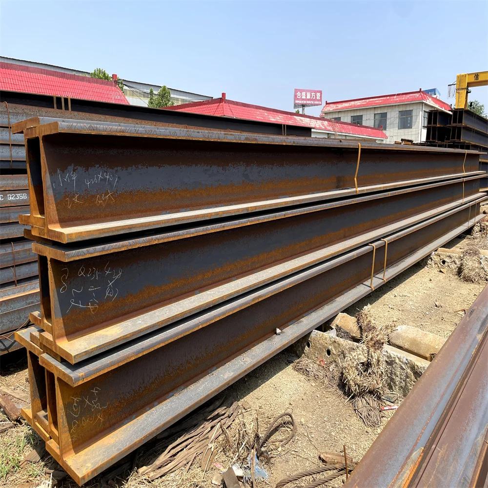 ASTM A36 Q235 A992 A572 Hot Rolled Structural Carbon Profile Channel Steel H Beam