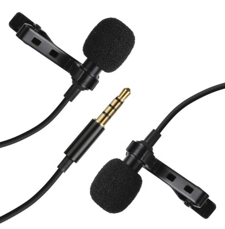 Hot sale OEM Clip Lavalier Microphone for TYPE C Cell Phone