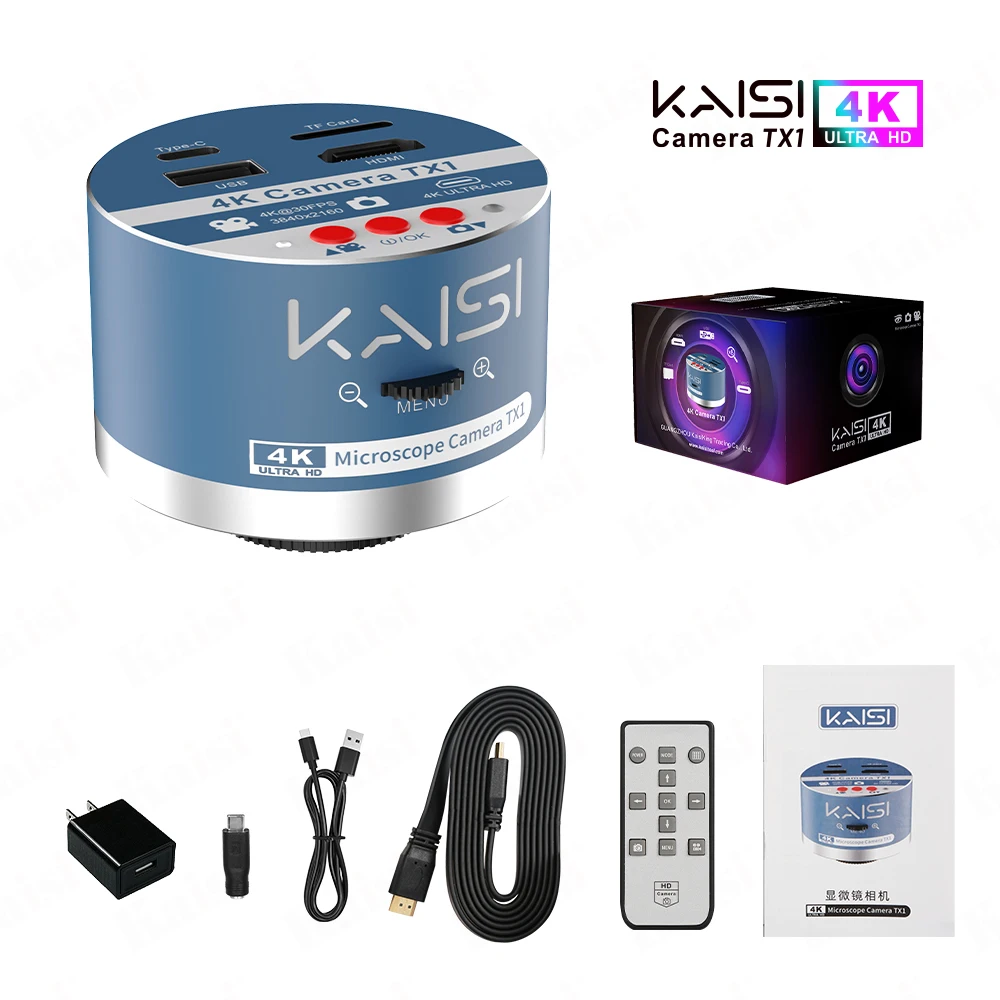 Микроскоп Kaisi TX1 двухъядерный микроскоп