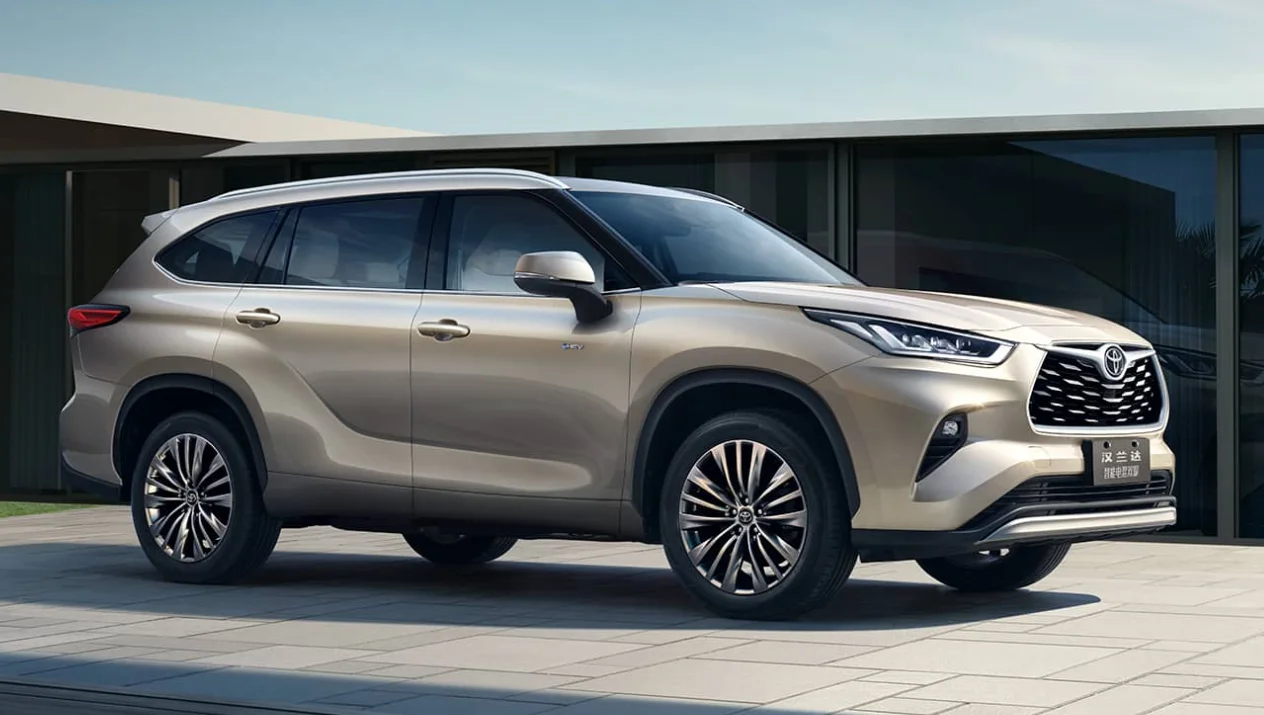2024 бензиновый автомобиль Toyo-ta Highlander внедорожник левосторонний Гибридный 2 5 турбо 4wd Новый Toyo ta Автомобиль Автоматический домашний гибридный