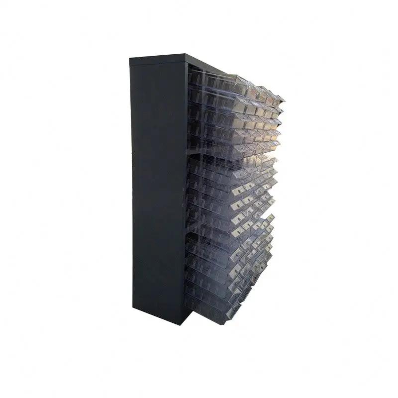 Plastic storage cabinet and drawer cabinet component parts cabinet