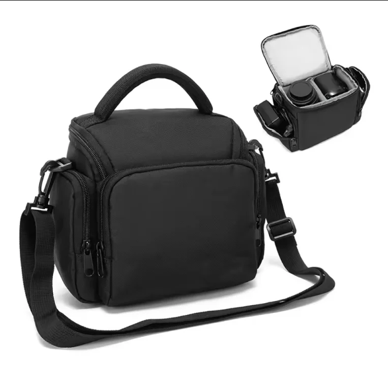 DSLR Camera Bags Waterproof Nylon Digital Shoulder Storage Bag Camera