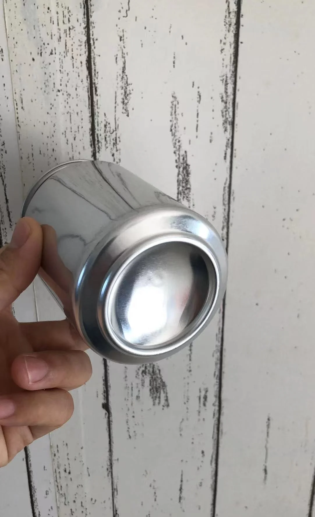 Aluminum Beverage Can Silver Round Beer Can Metal Customized Custom Logo Printing 250 Ml 330 Ml 500 Ml Metal Fruit Juice Can 202