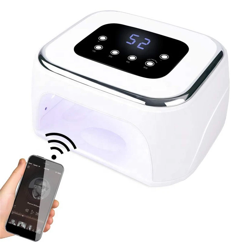 2020 Newest Nail Polish Dryer Music Automatic UV LED Nail Lamp Light