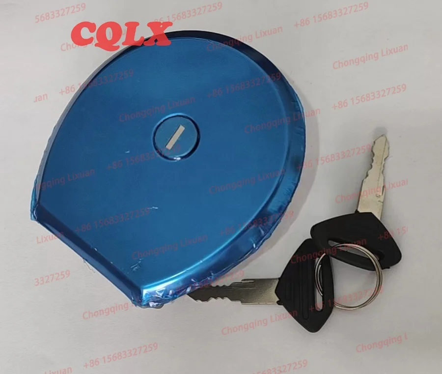2 Keys Petrol Fuel Tank Cap Seat Lock Complete Lock Set Ignition Main Switch For Suzuki Gn125 Gn 125