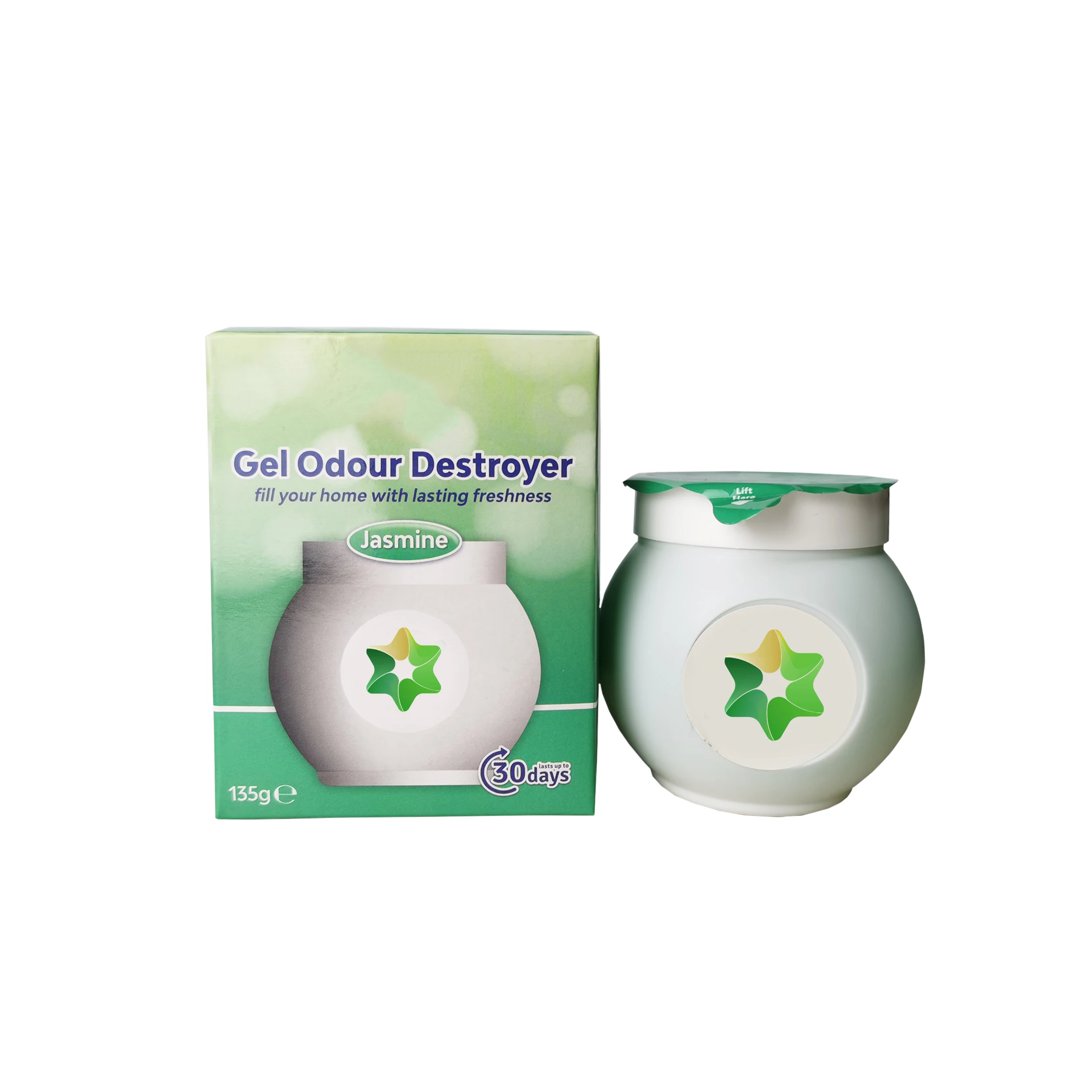 2021 Factory Direct Sale Aromatic Fragrance Agent Solid Gel Home Bathroom toilet Air Freshener