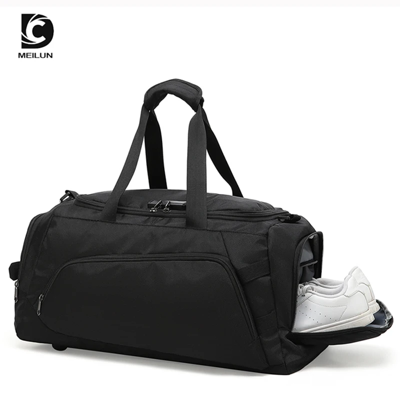 
Manufacturer Custom Logo Large Space Waterproof Portable Multiple Carry Modes Luggage Sport Hiking Outdoor Travel Bags 