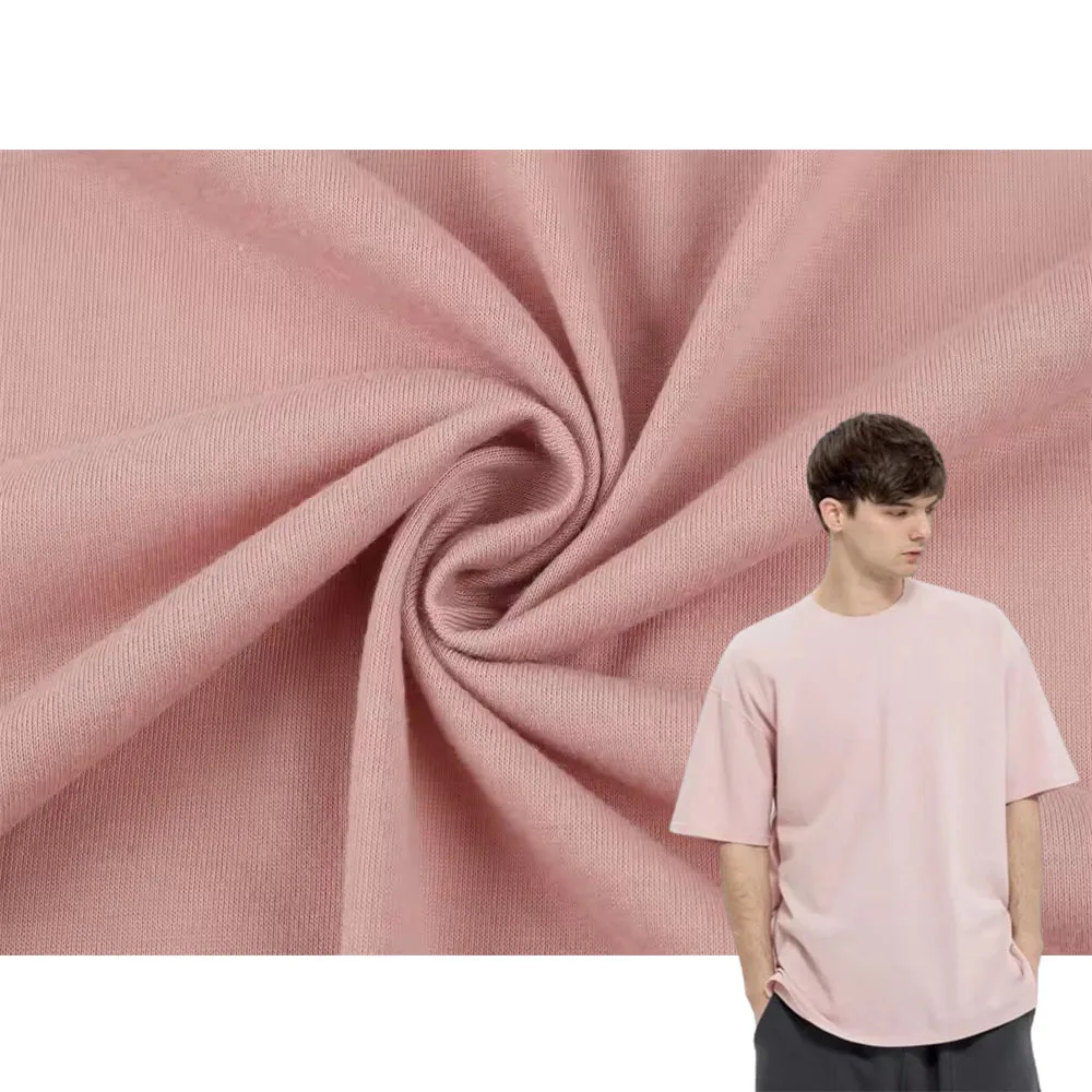 D002 прозрачная текстура односпальная Трикотажная Ткань 100% Полиэстеровая футболка низкая цена трикотажная эластичная ткань и текстиль