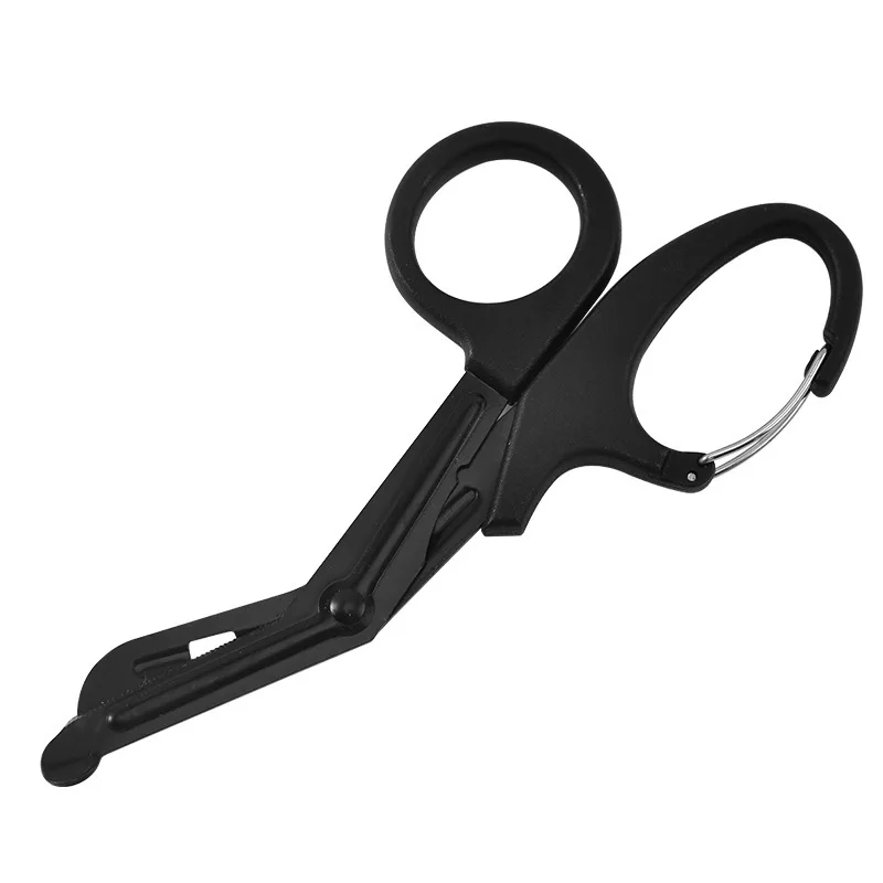 Hot Selling 7.5 Inch Trauma Shears Medical Bandage EMT Scissors with Carabiner