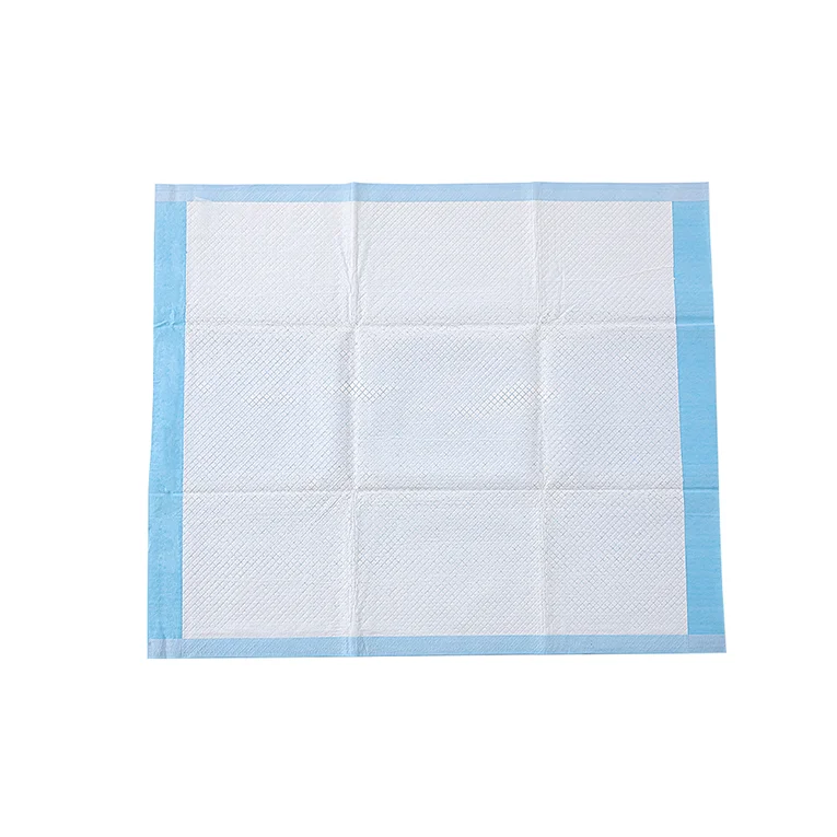 Wholesale Breathable Fresh Scent Medical Care Impermeable Hospital Incontinence Bed Pads Disposable Underpads