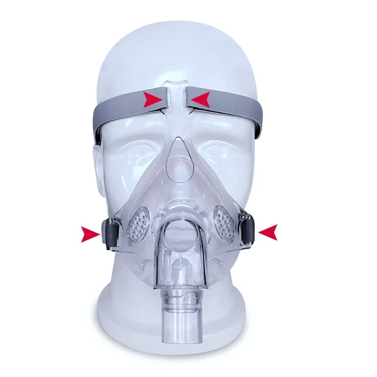 Universal Type CPAP Mask Strap adjustable CPAP accessories Mask Headgear Strap CPAP
