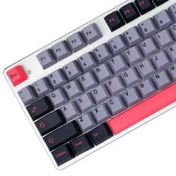 129 Keys 8008 Keycaps PBT Custom Dye Sublimation GMK Double Shot Cherry Profile Keycaps for MX Switch Mechanical Keyboard