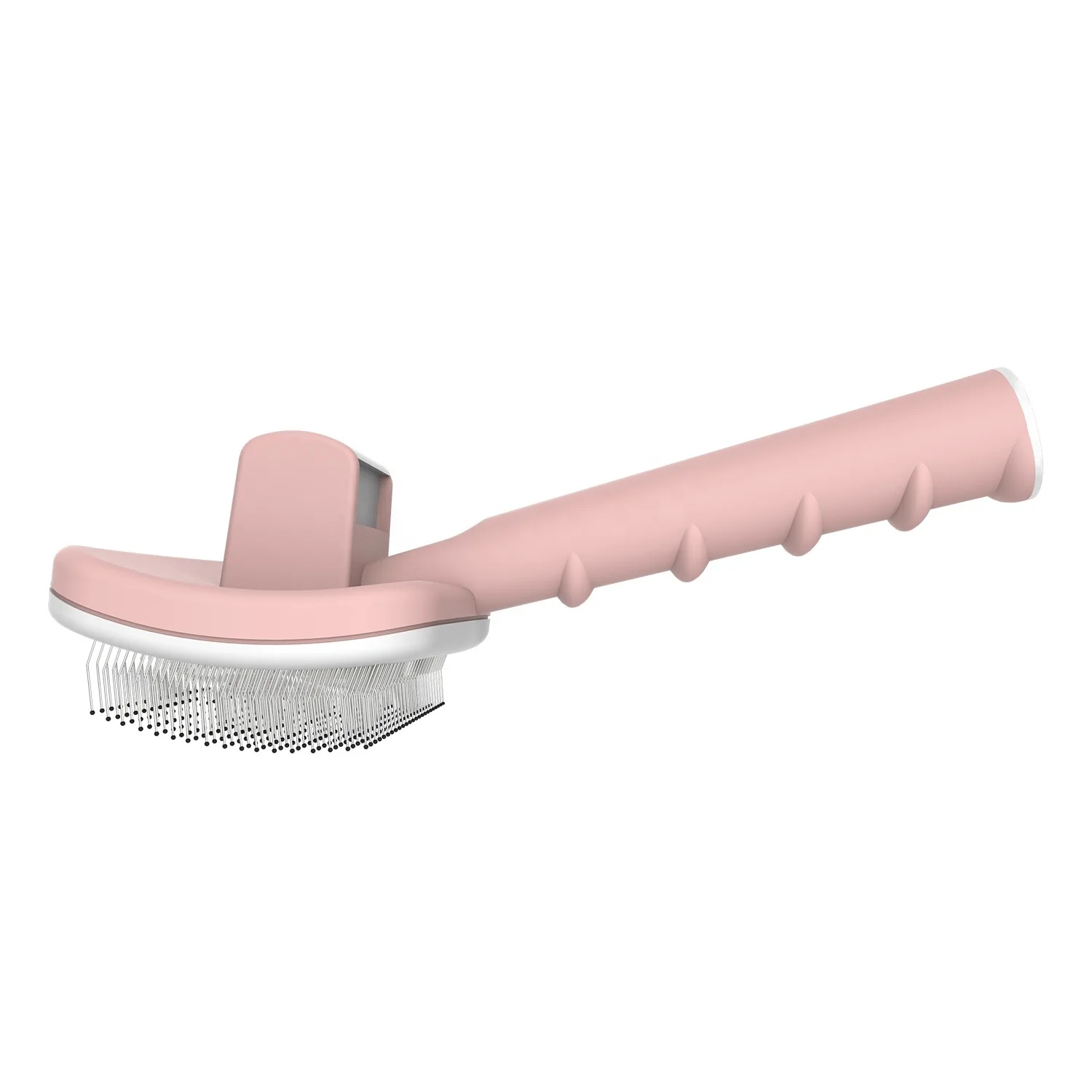 Factory Supply Wholesale Grooming Slicker Pet Brush Large Hair Remover Pet Massage pet bath brush