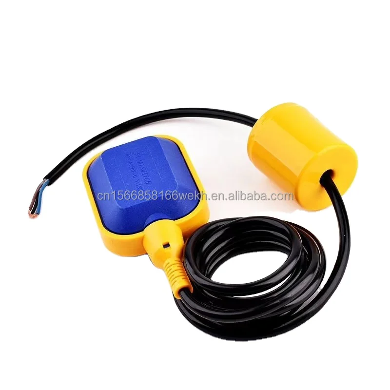 Контроллер уровня воды с кабелем 1-2 м для насосов развивающегося мира-бренд DJ 220V-380V низкое давление