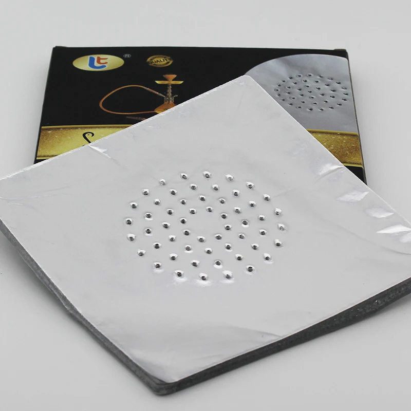 Factory Outlet  Charcoal Aluminum Foil packing nargile aluminum foil