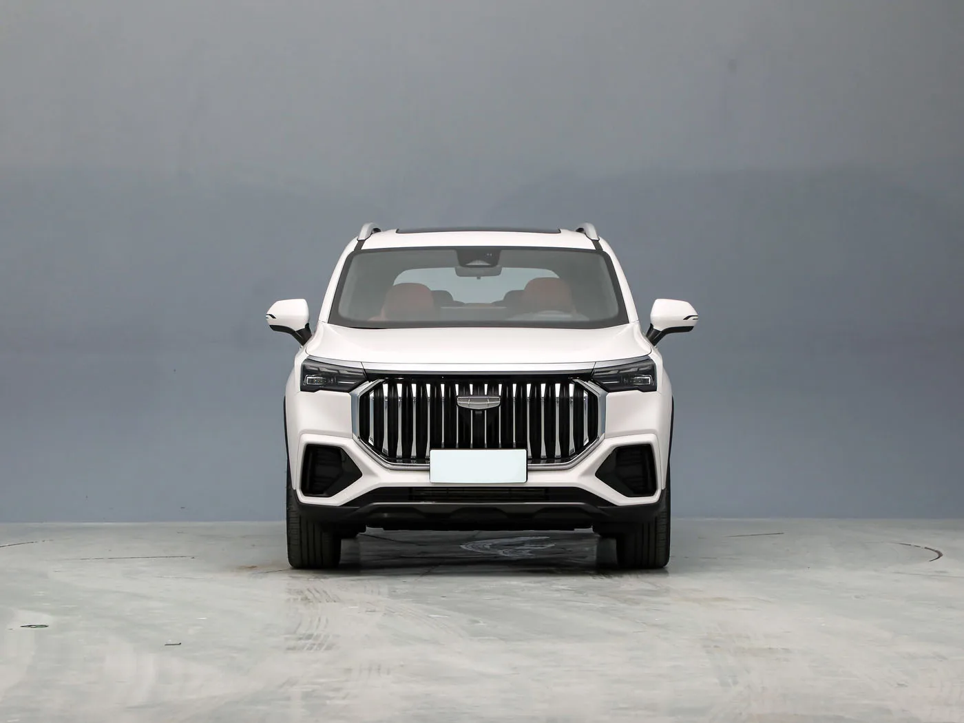 Geely OKAVANGO 2 0 TD 7DCT 2WD бензиновый автомобиль внедорожник сделано в Китае 5 дверей 7 мест