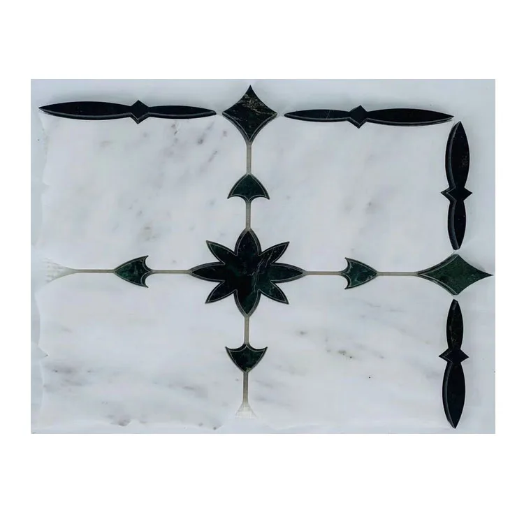 Профессиональная фабричная мозаичная плитка из мрамора