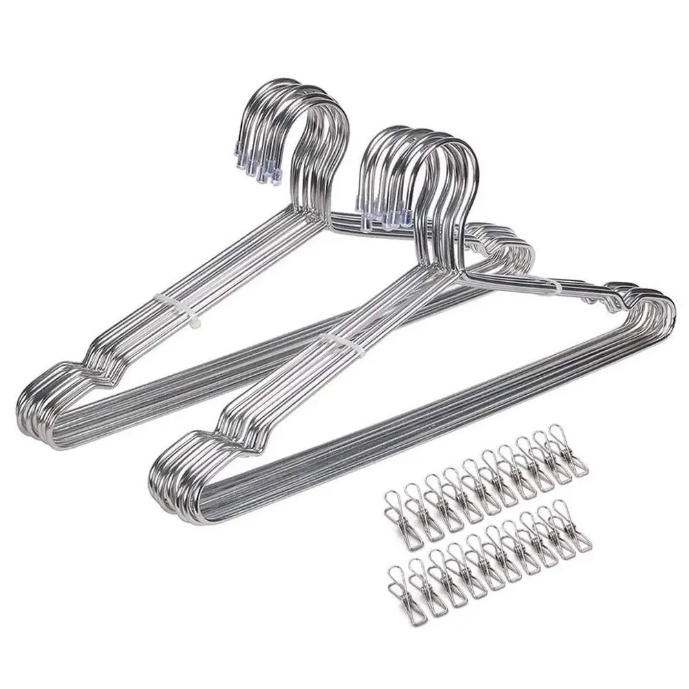 Wholesale High Quality Head Protection Clothes Drying Conventional Wire Coat Hangers for Clothes