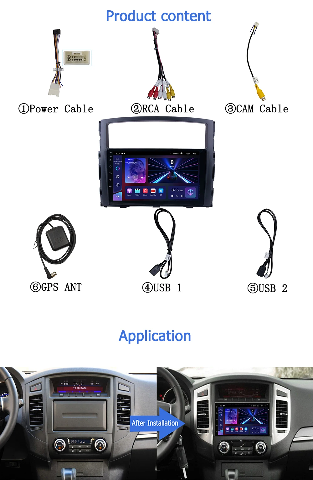 Автомобильный dvd-плеер с сенсорным экраном и gps-навигацией 2013